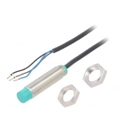 Senzor Inductiv PNP NO 0-4mm 10-30VDC M12 IP67 200mA | Electronic-mag.ro | Componente Electronice