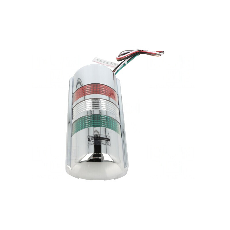 Coloană de Semnalizare LED Roșu/Verde 24VDC | Electronic-mag.ro | Componente Electronice