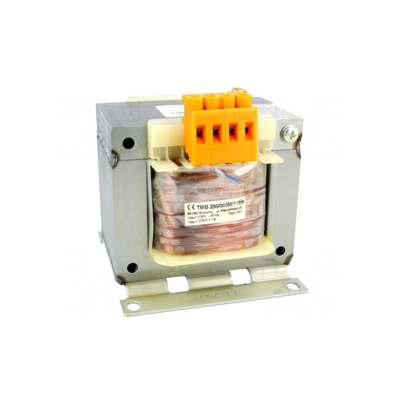 Transformator Alimentare 250VA 230V cu Șurub IP00 | Electronic-mag.ro | Componente Electronice