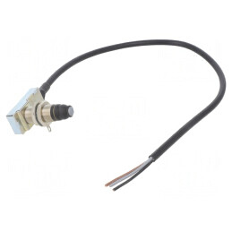 Limitator cursă bolţ cu filet M16x1 SPDT 5A 250VAC IP66 | Electronic-mag.ro | Componente Electronice