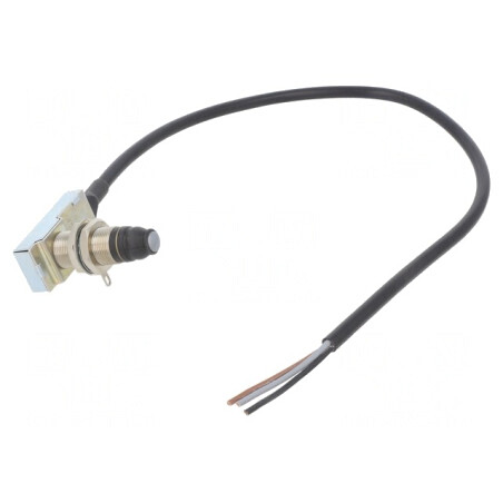 Limitator cursă bolţ cu filet M16x1 SPDT 5A 250VAC IP66 | Electronic-mag.ro | Componente Electronice