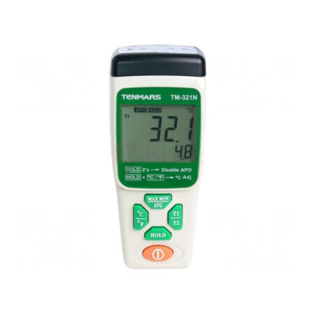 Termometru Digital LCD 4 Cifre TM-321N | Electronic-mag.ro | Componente Electronice