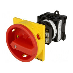 Comutator cu Came de Urgență 20A 3 Poli | Electronic-mag.ro | Componente Electronice