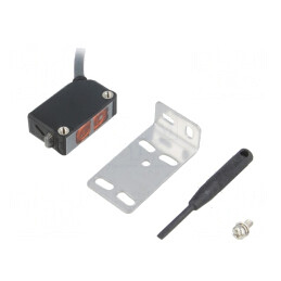 Senzor Fotoelectric 15m PNP DARK-ON LIGHT-ON 30mA 1ms | Electronic-mag.ro | Componente Electronice