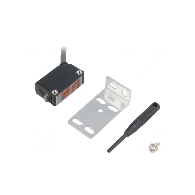 Senzor Fotoelectric 15m PNP DARK-ON LIGHT-ON 30mA 1ms | Electronic-mag.ro | Componente Electronice