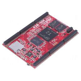 Modul SOM ARM A20 Dual-Core 81,2x55,8mm DDR3 IDC40 x6 | Electronic-mag.ro | Componente Electronice