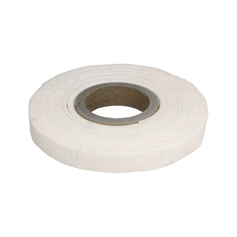 Bandă Termoconductoare Albă 25mm x 15m | Electronic-mag.ro | Componente Electronice