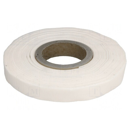 Bandă Termoconductoare Albă 25mm x 15m | Electronic-mag.ro | Componente Electronice