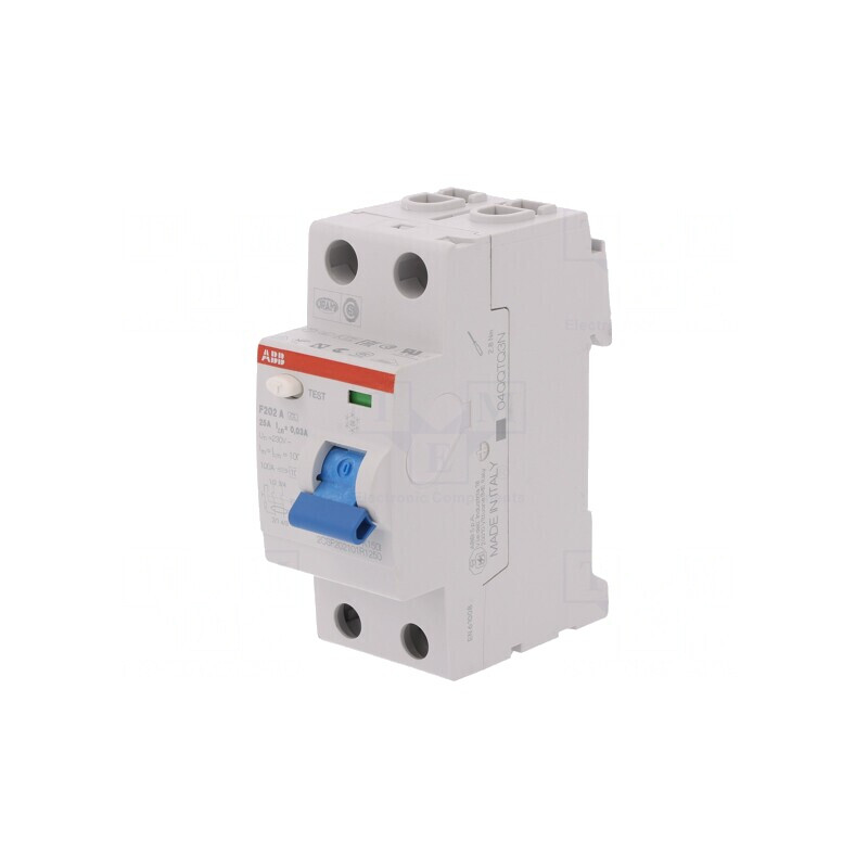 Întrerupător diferenţial 25A 30mA 2P 400VAC | Electronic-mag.ro | Componente Electronice Întrerupător diferenţial 25A 30mA 2P 400VAC | Electronic-mag.ro | Componente Electronice