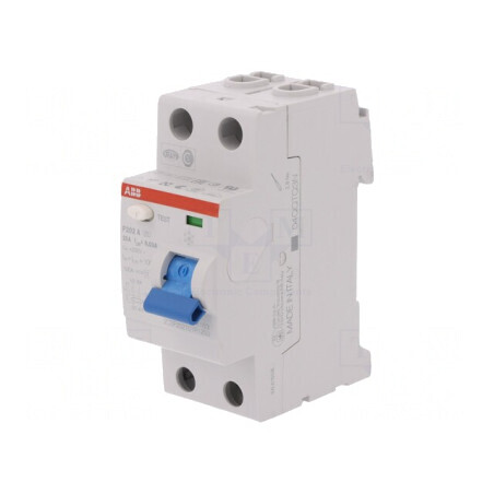 Întrerupător diferenţial 25A 30mA 2P 400VAC | Electronic-mag.ro | Componente Electronice