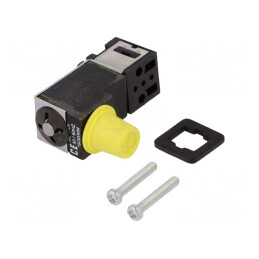 Ventil electromagnetic 3/2 NC 110VAC 1-8bar | Electronic-mag.ro | Componente Electronice