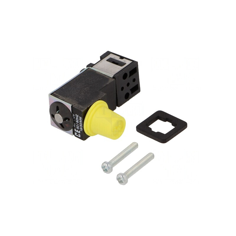 Ventil electromagnetic 3/2 NC 110VAC 1-8bar | Electronic-mag.ro | Componente Electronice