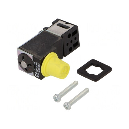 Ventil electromagnetic 3/2 NC 110VAC 1-8bar | Electronic-mag.ro | Componente Electronice
