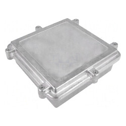 Carcasă Universală Aluminiu 162x162x55mm | Electronic-mag.ro | Componente Electronice