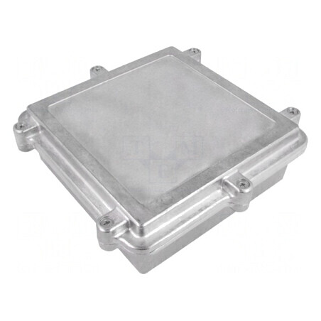 Carcasă Universală Aluminiu 162x162x55mm | Electronic-mag.ro | Componente Electronice