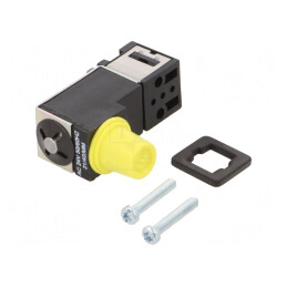 Ventil electromagnetic 3/2 NC 24VAC 1-8 bar | Electronic-mag.ro | Componente Electronice