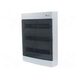 Carcasă modulară albă IP40 54 module ABS 3x18PT-S | Electronic-mag.ro | Componente Electronice