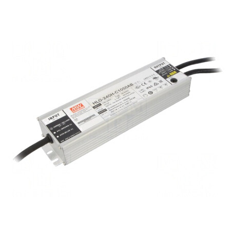 Alimentator LED 249.9W IP65 | Electronic-mag.ro | Componente Electronice