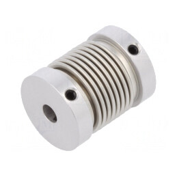 Cuplaj Aluminiu-Oțel Inoxidabil 6mm-6mm | Electronic-mag.ro | Componente Electronice