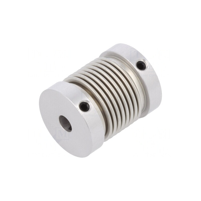 Cuplaj Aluminiu-Oțel Inoxidabil 6mm-6mm | Electronic-mag.ro | Componente Electronice