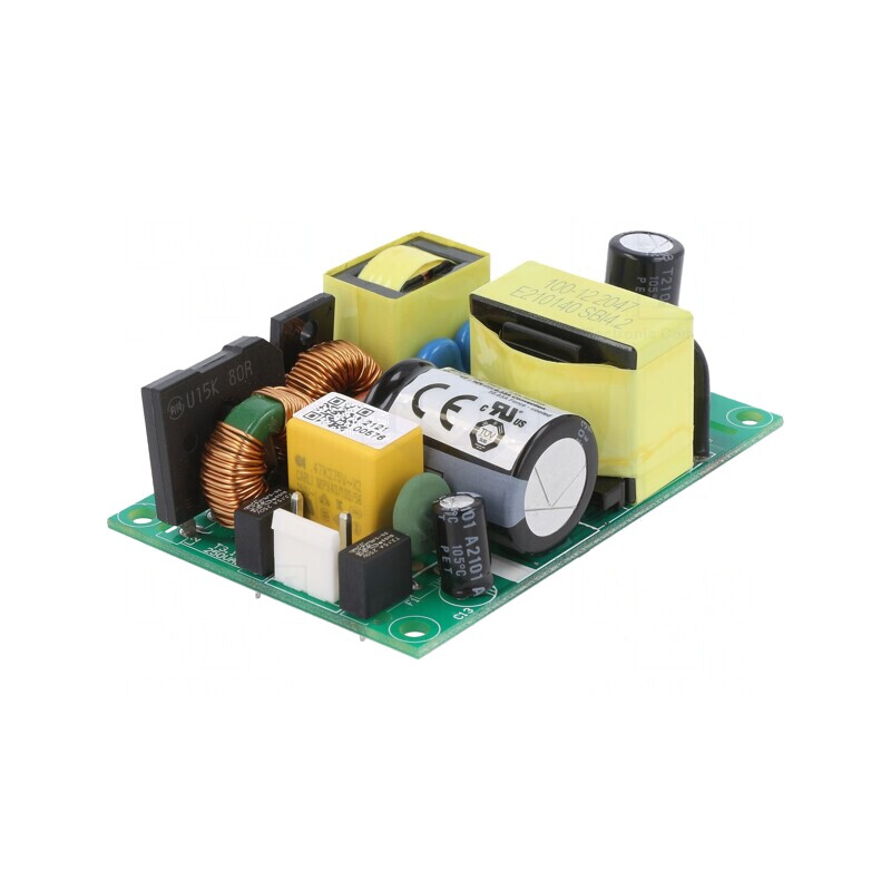 Alimentator Pulsatoriu 130W 12VDC ECP130PS12 | Electronic-mag.ro | Componente Electronice