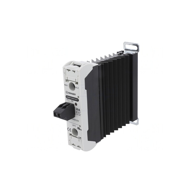 Releu Semiconductor 30A 48-660VAC 1-Fazat | Electronic-mag.ro | Componente Electronice
