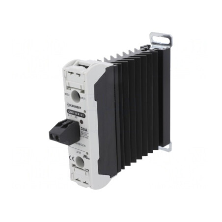 Releu Semiconductor 30A 48-660VAC 1-Fazat | Electronic-mag.ro | Componente Electronice