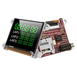 Display OLED 1.5" 128x128 3.3V/5V 