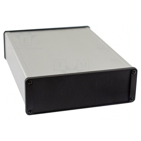 Carcasă Aluminiu Naturală 165x220x55mm | Electronic-mag.ro | Componente Electronice