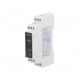 Adaptor de Temperatură 10-30VDC 4-20mA Șină DIN SEM1605/P
