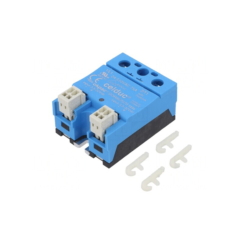 Releu semiconductor 75A 24-510VAC 1-fazat SOR867070 | Electronic-mag.ro | Componente Electronice