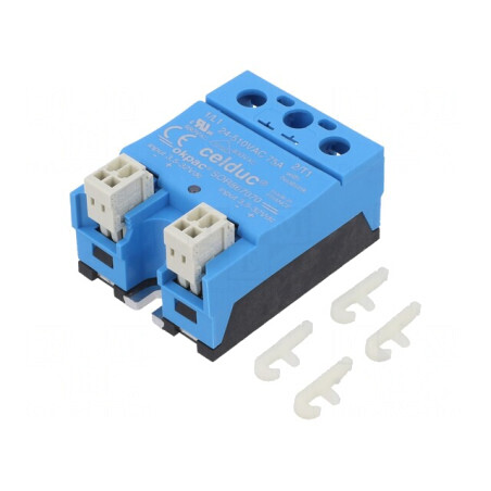 Releu semiconductor 75A 24-510VAC 1-fazat SOR867070 | Electronic-mag.ro | Componente Electronice