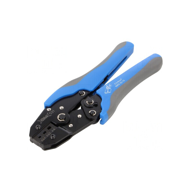 Kit Crimpare Conectori și Terminale 0,5-6mm² BM80404 | Electronic-mag.ro | Componente Electronice Kit Crimpare Conectori și Terminale 0,5-6mm² BM80404 | Electronic-mag.ro | Componente Electronice
