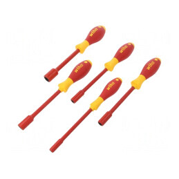Kit Șurubelnițe Izolate 1kVAC 5 Bucăți Hexagonale | Electronic-mag.ro | Componente Electronice