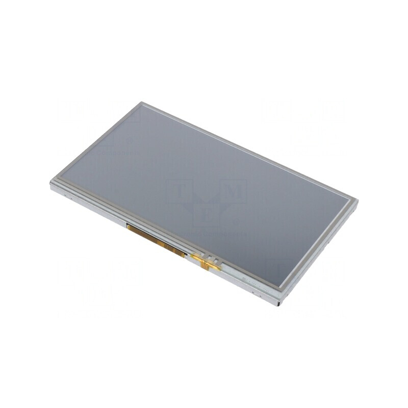 Afișaj TFT 7" 800x480 LED 400cd/m2 | Electronic-mag.ro | Componente Electronice Afișaj TFT 7" 800x480 LED 400cd/m2 | Electronic-mag.ro | Componente Electronice