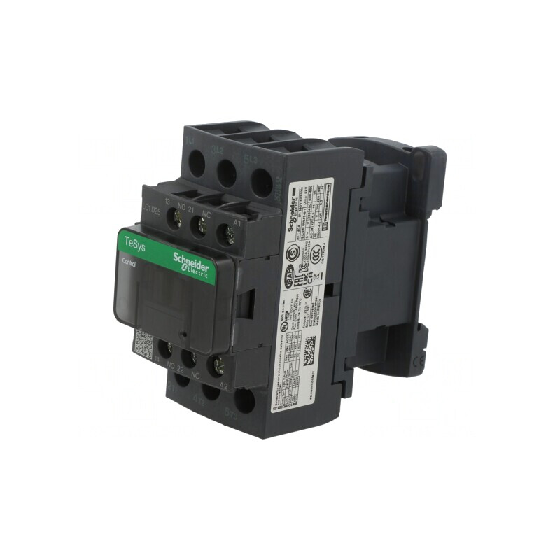 Contactor 3P 115VAC LC1D25FE7 | Electronic-mag.ro | Componente Electronice
