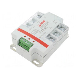 Releu Semiconductor 40A 3-Fazat 24-530VAC | Electronic-mag.ro | Componente Electronice