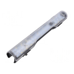 Lampă LED 6W 600lm 5000K cu Cleme și Magnet | Electronic-mag.ro | Componente Electronice