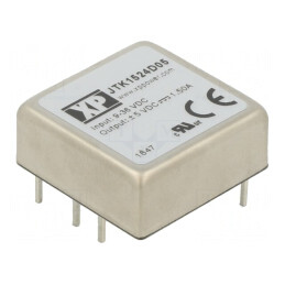 Convertor DC/DC 15W 9-36V la 5V și -5V | Electronic-mag.ro | Componente Electronice