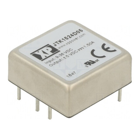 Convertor DC/DC 15W 9-36V la 5V și -5V | Electronic-mag.ro | Componente Electronice