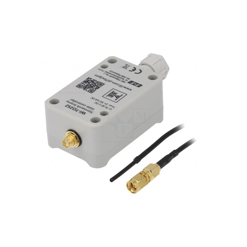 Controler Poartă FOX Wi-Fi IP65 9-30V | Electronic-mag.ro | Componente Electronice Controler Poartă FOX Wi-Fi IP65 9-30V | Electronic-mag.ro | Componente Electronice