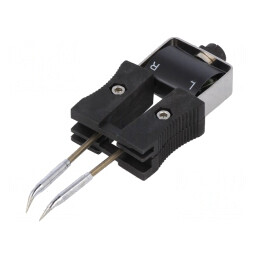 Vârf conic îndoit 0,4mm pentru microclești fierbinți | Electronic-mag.ro | Componente Electronice