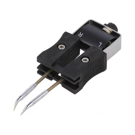 Vârf conic îndoit 0,4mm pentru microclești fierbinți | Electronic-mag.ro | Componente Electronice