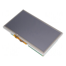 Display TFT 7 inch 800x480 LED RGB | Electronic-mag.ro | Componente Electronice