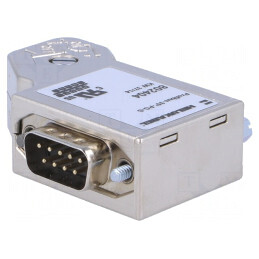 D-Sub 9 PIN Unghi 35° Terminal Șurub Cablu | Electronic-mag.ro | Componente Electronice