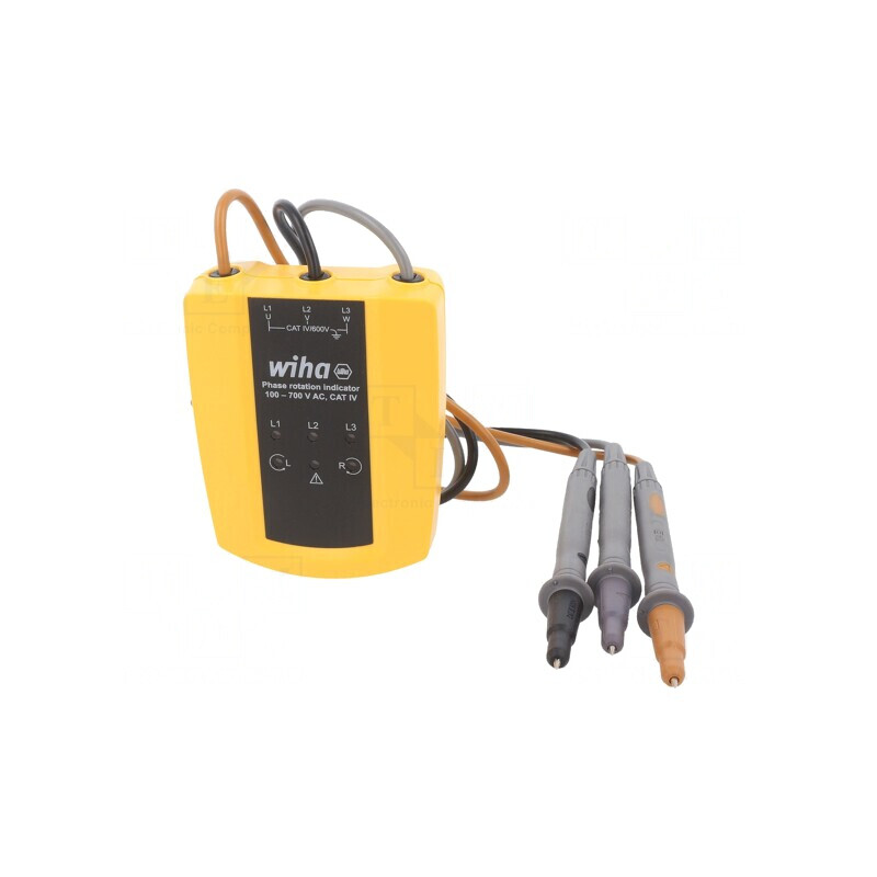 Tester de succesiune faze cu conductori de măsură (3 buc.) | Electronic-mag.ro | Componente Electronice Tester de succesiune faze cu conductori de măsură (3 buc.) | Electronic-mag.ro | Componente Electronice