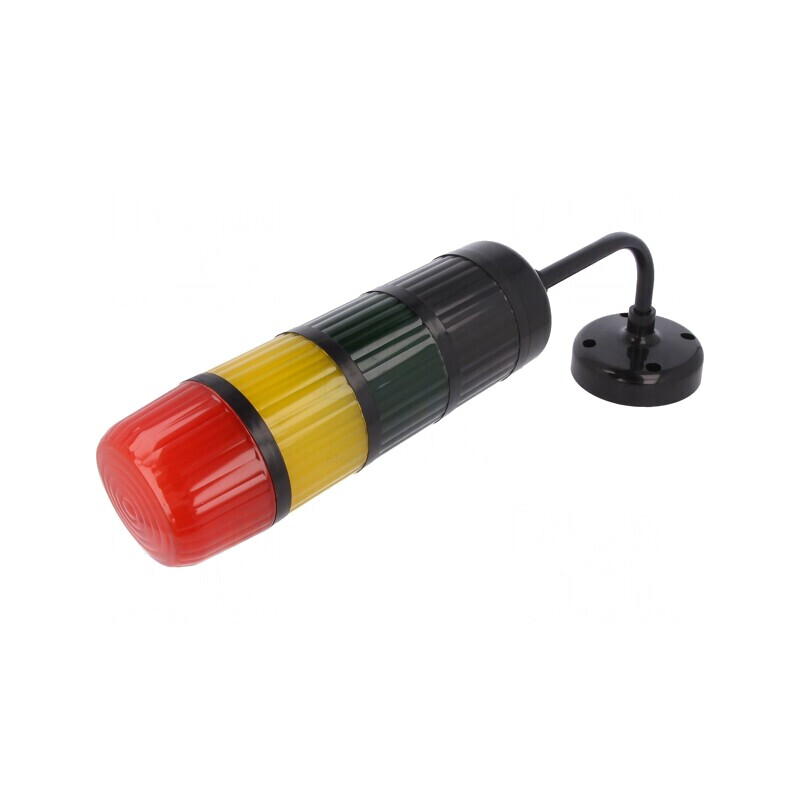 Coloană de Semnalizare LED Roşu/Galben/Verde | Electronic-mag.ro | Componente Electronice Coloană de Semnalizare LED Roşu/Galben/Verde | Electronic-mag.ro | Componente Electronice