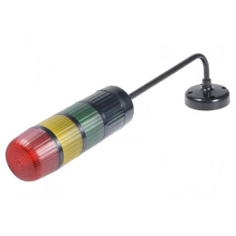 Coloană de Semnalizare LED Roșu/ Galben/ Verde | Electronic-mag.ro | Componente Electronice