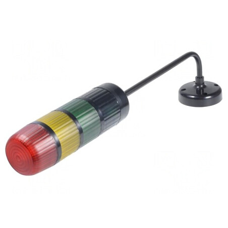 Coloană de Semnalizare LED Roșu/ Galben/ Verde | Electronic-mag.ro | Componente Electronice