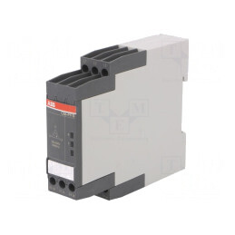 Releu Monitorizare Tensiune pentru Șină DIN DPDT | Electronic-mag.ro | Componente Electronice